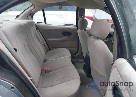 2002 Saturn S-Series Sl2 from USA, damaged, VIN 1G8ZK52722Z215350